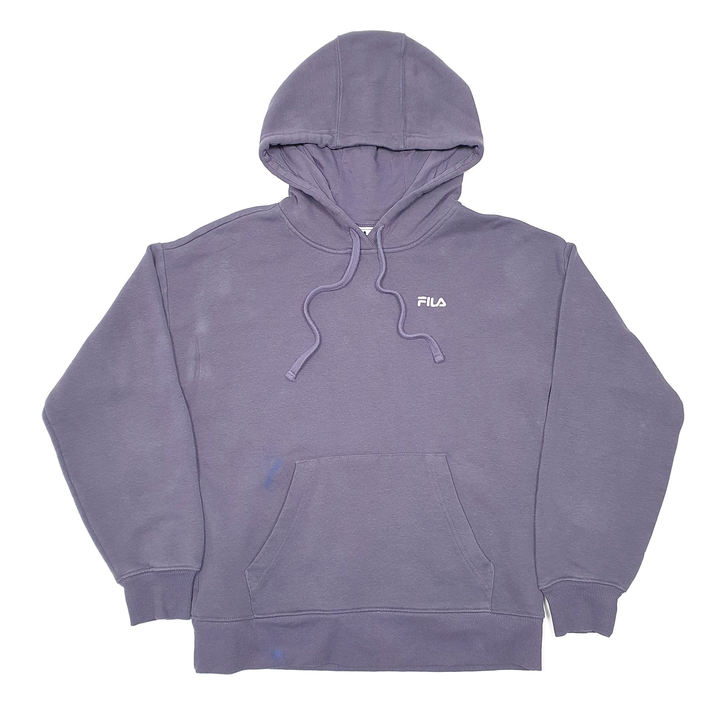 Mens Navy Fila  Hoodie Jumper