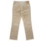 Mens Beige Levis 630 Corduroy Trousers