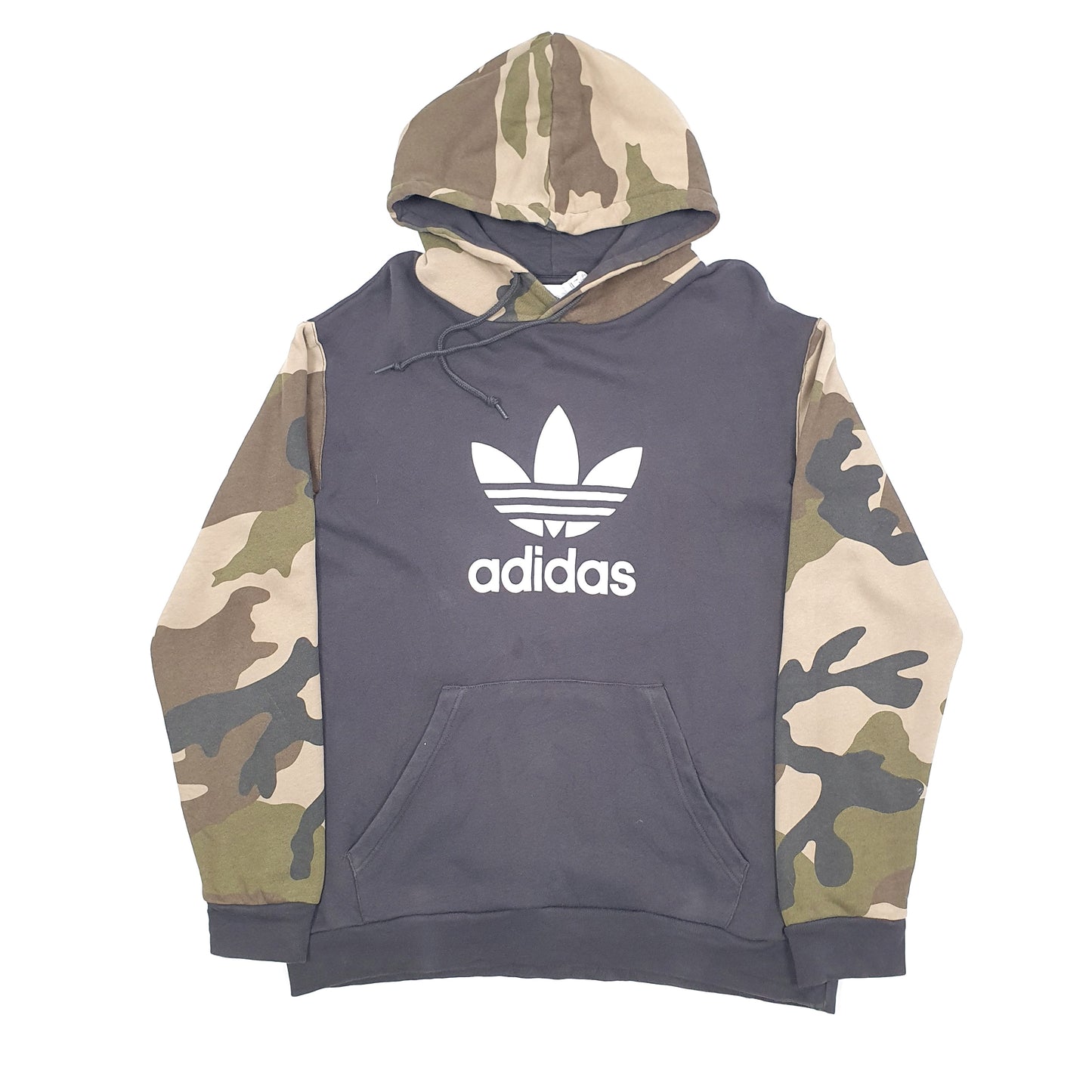 Adidas Originals Camouflage Hoodie L Black