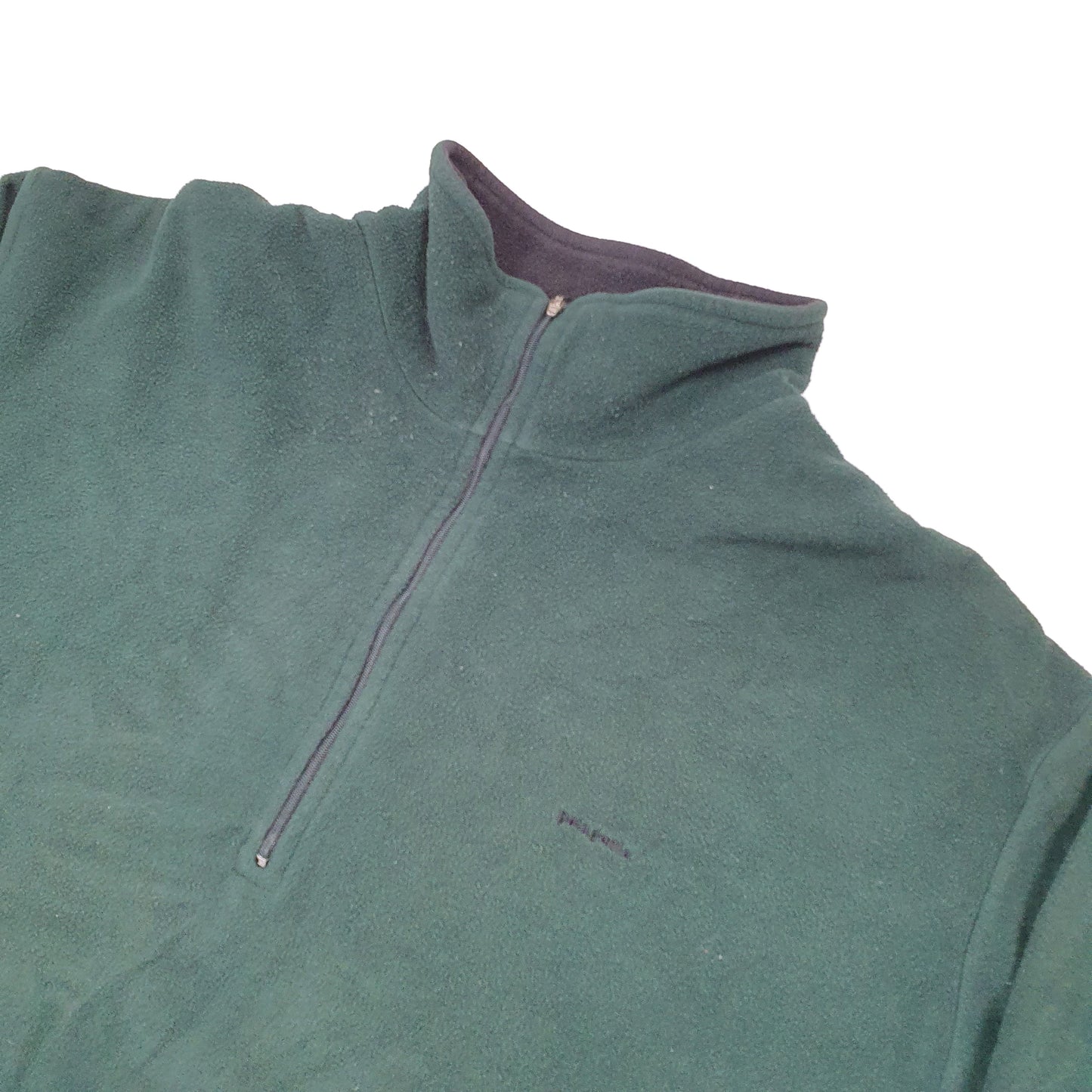 Patagonia Quarter Zip Fleece L Green