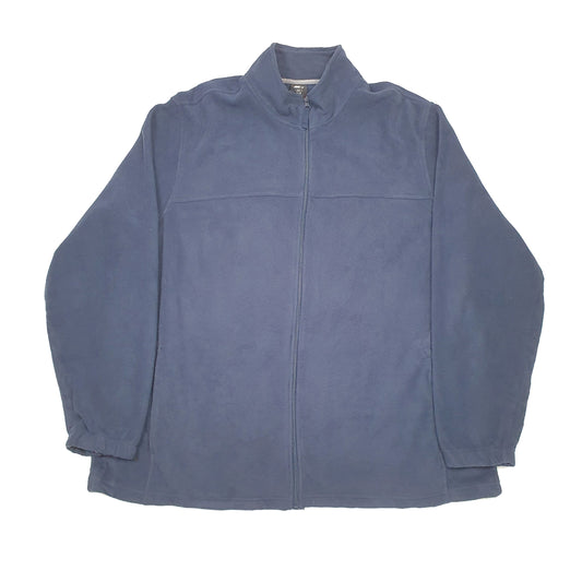 Starter Quarter Zip Fleece XXL Blue