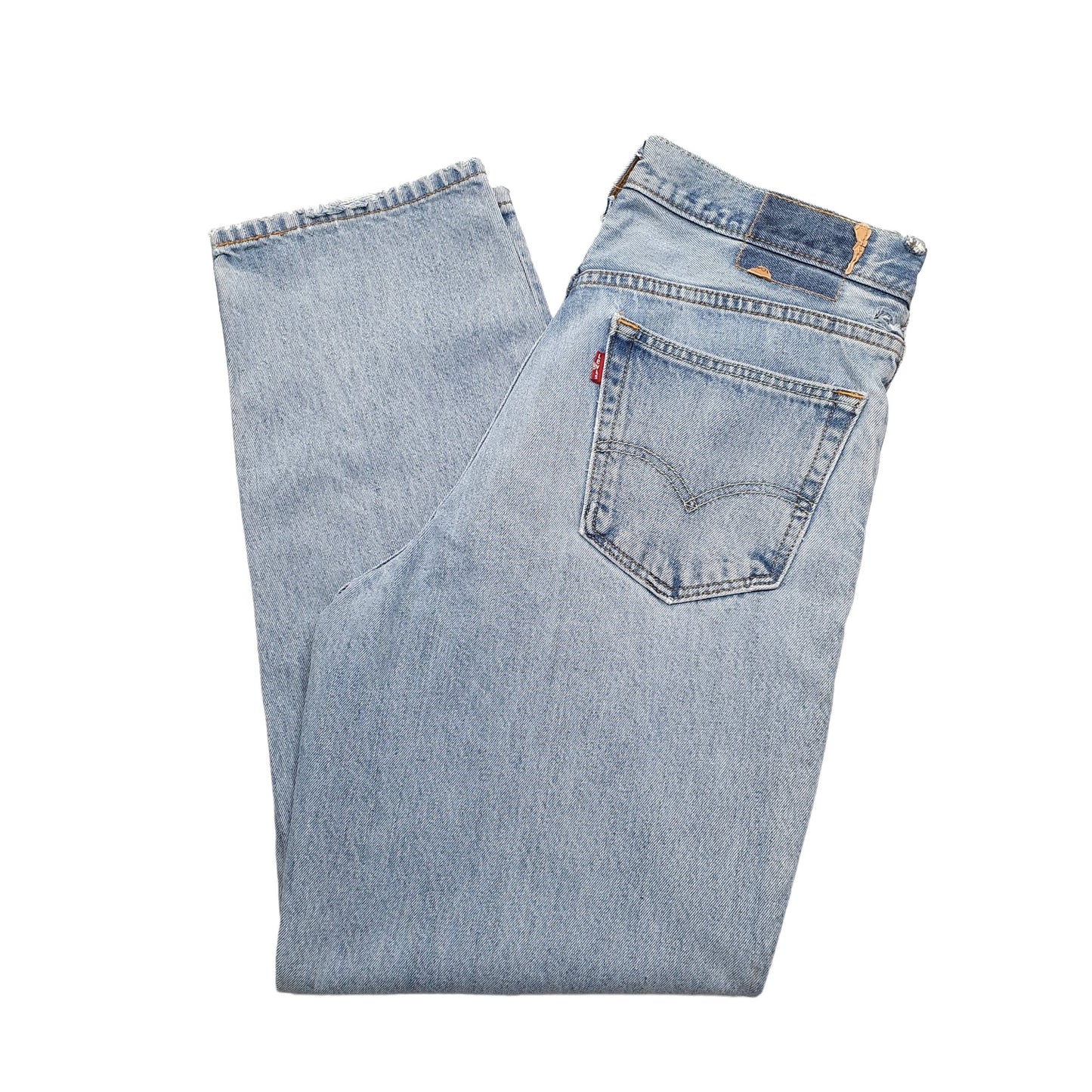 Levis 569 Loose Fit Jeans W33 L32 Blue
