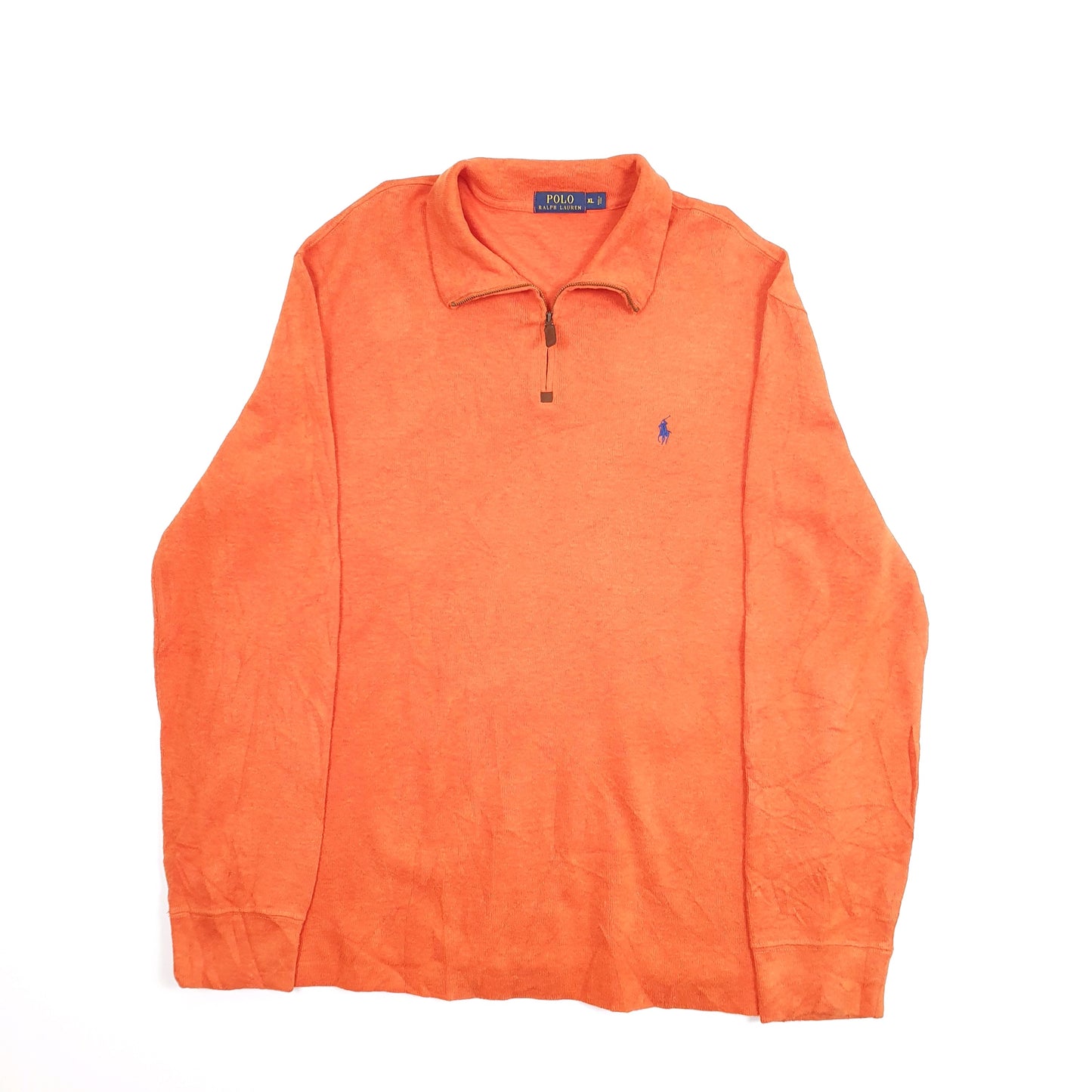 Polo Ralph Lauren Quarter Zip XL Orange