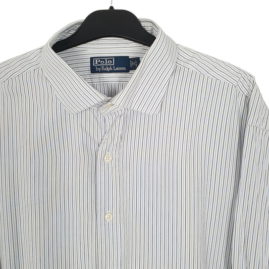 Ralph Lauren Long Sleeve Regular Fit Check Shirt Blue