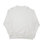 Mens White Levis Rainbow Spellout Relaxed Crewneck Jumper
