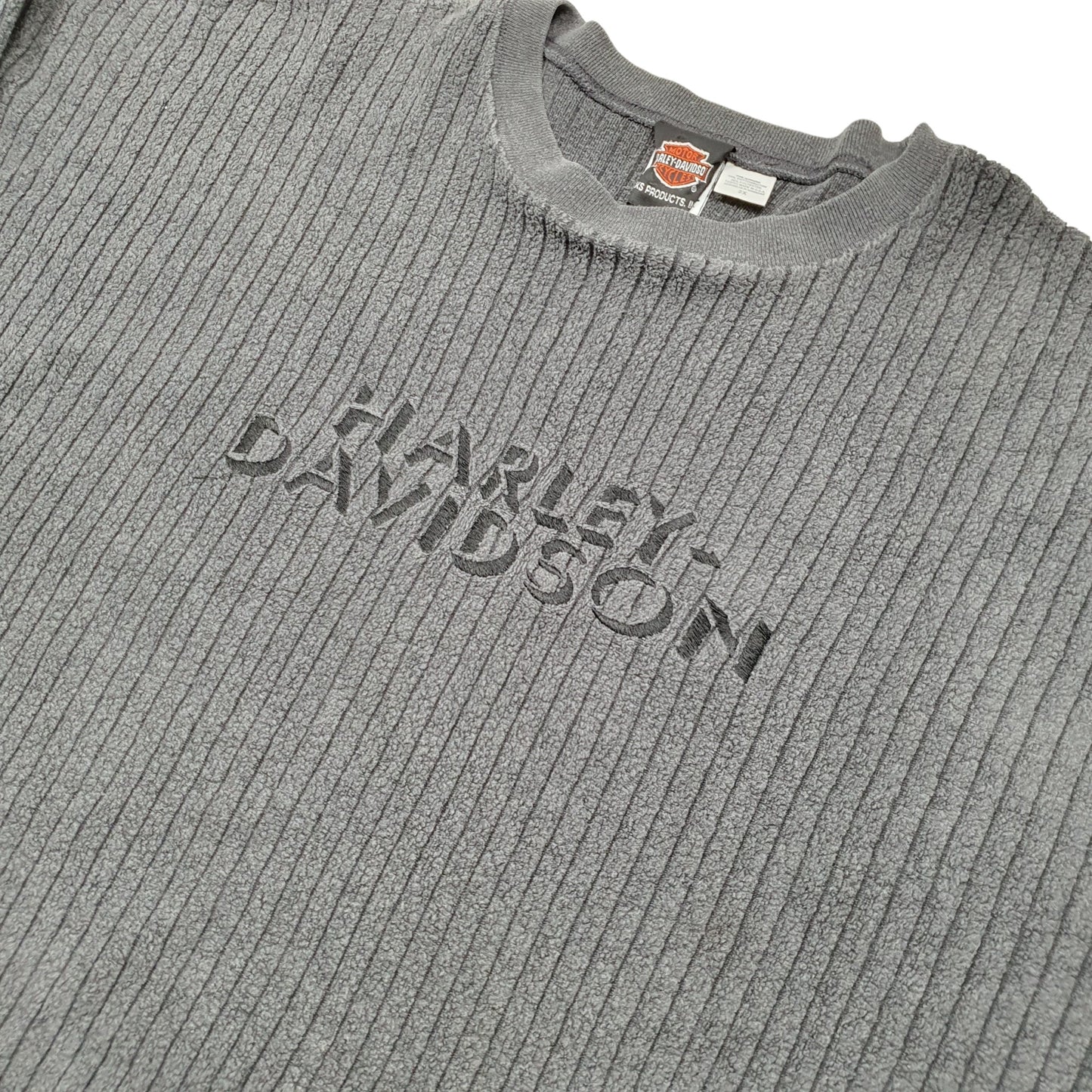 Harvey Davidson Jumper Fleece XXL Grey