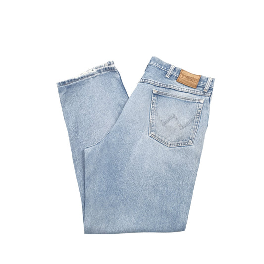 Wrangler Casual Regular Fit Jeans W38 L30 Blue