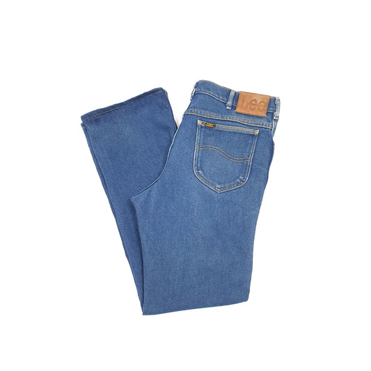 Lee Casual Bootcut Fit Jeans W34 L30 Blue