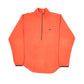 Nike Therma Fit Quarter Zip Fleece L Orange