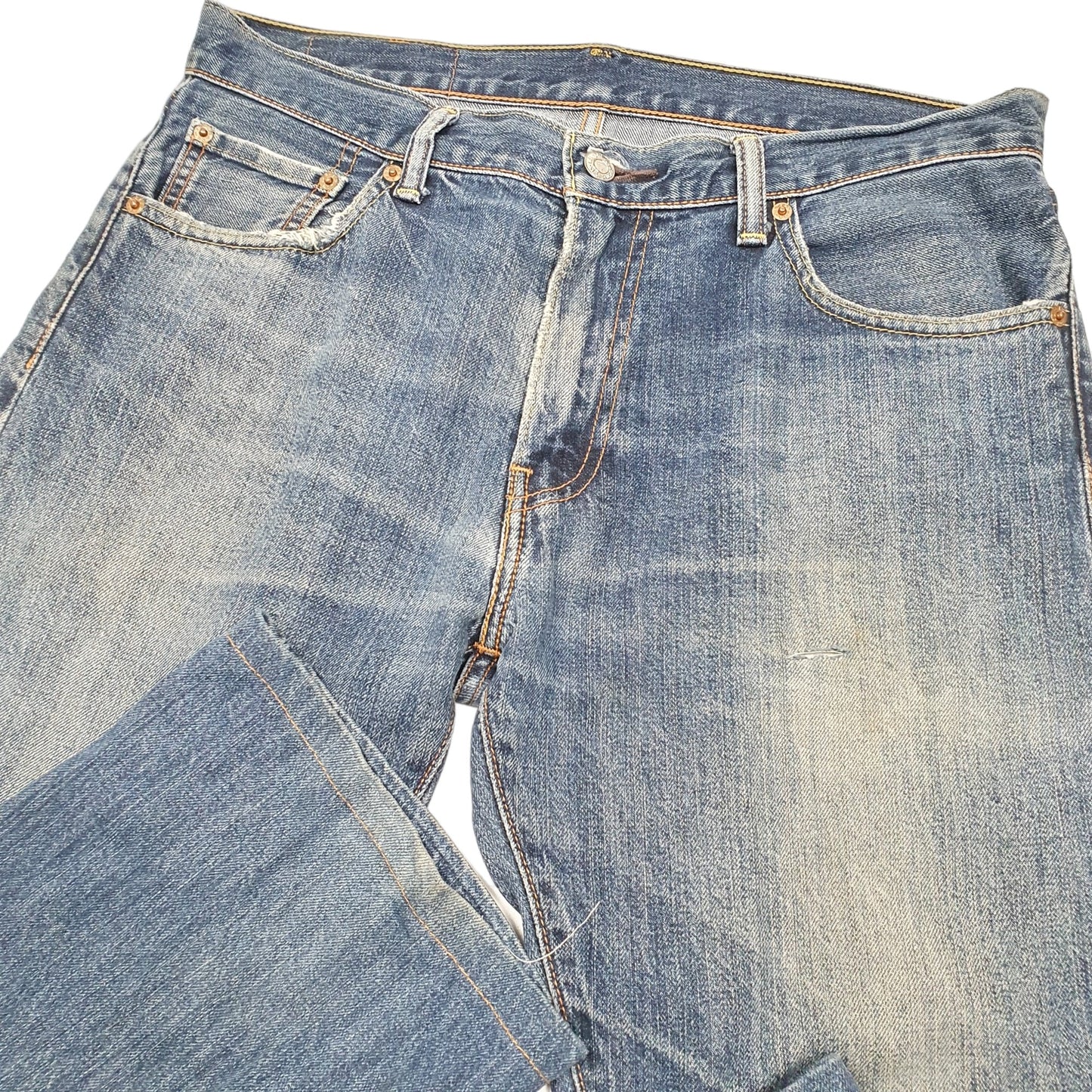 Mens Blue Levis  505 JeansW32 L26