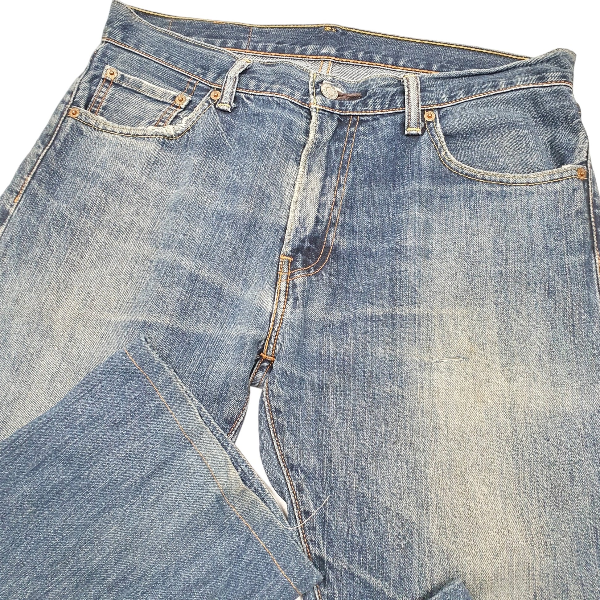 Mens Blue Levis  505 JeansW32 L26
