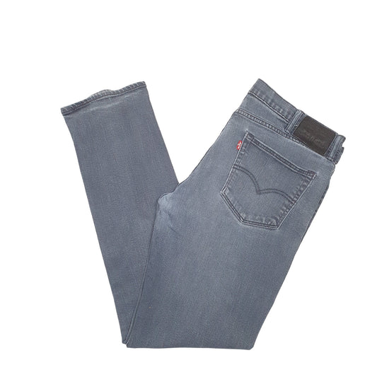 Mens Grey Levis Stretch 511 JeansW38 L32
