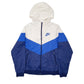 Mens Navy Nike Windrunner  Coat