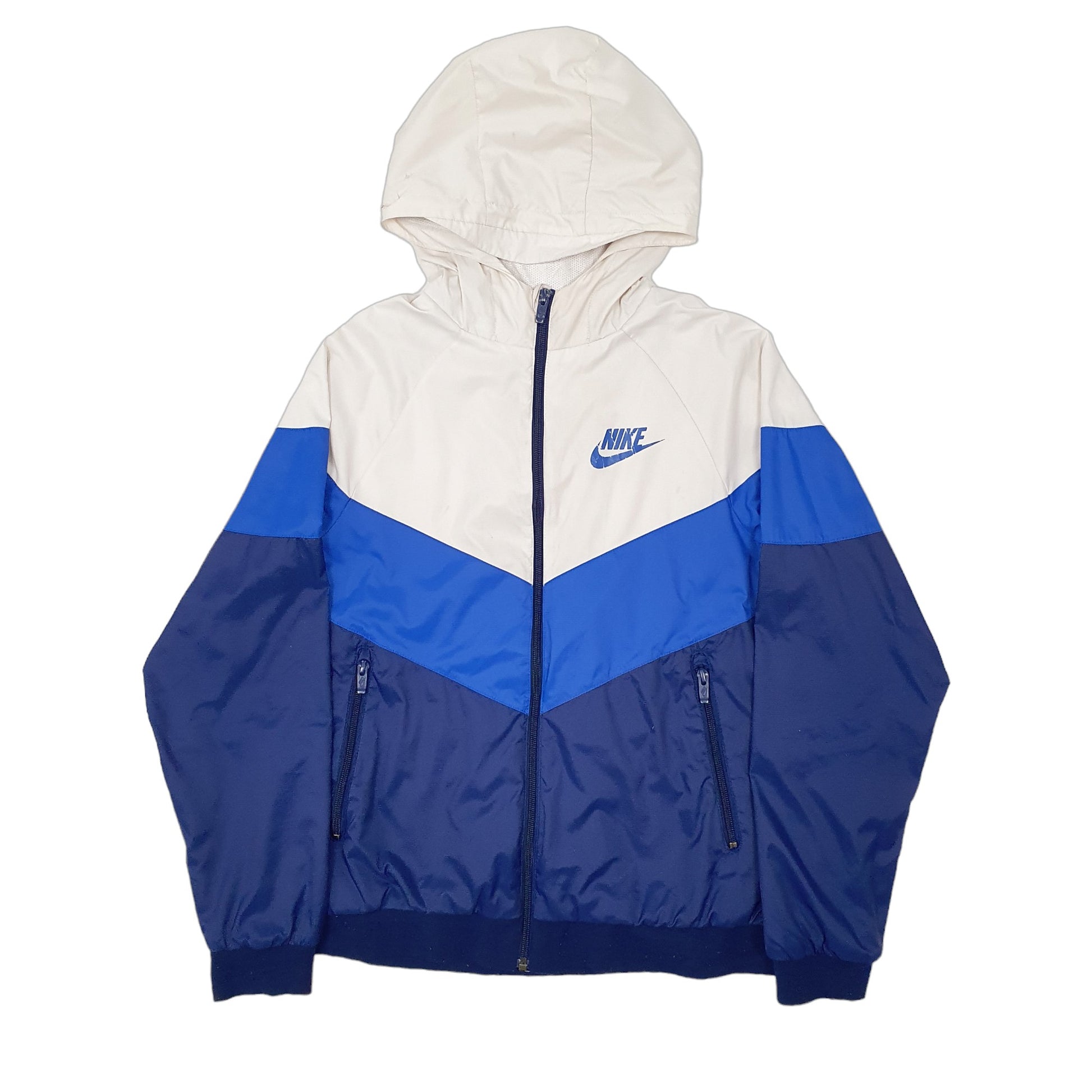 Mens Navy Nike Windrunner  Coat