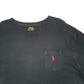 Mens Black Ralph Lauren  Short Sleeve T Shirt