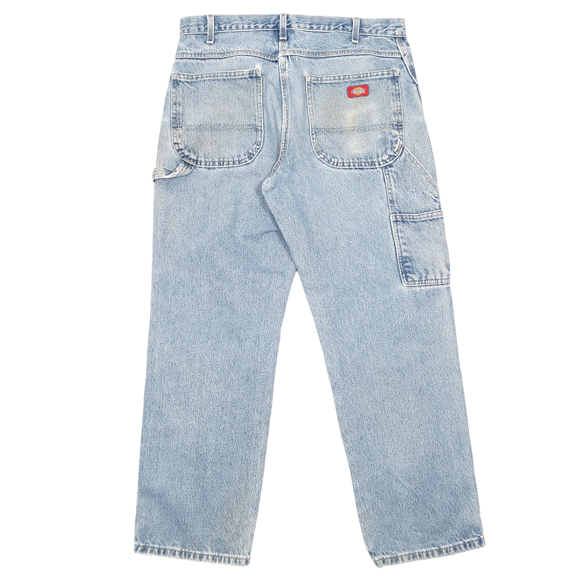 Mens Blue Dickies  Carpenter JeansW33 L30