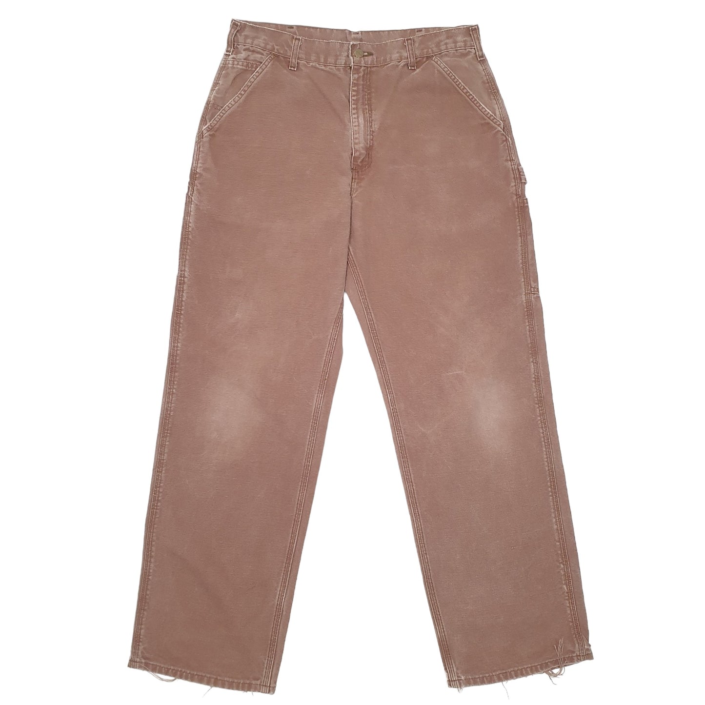 Mens Brown Carhartt  Carpenter Trousers