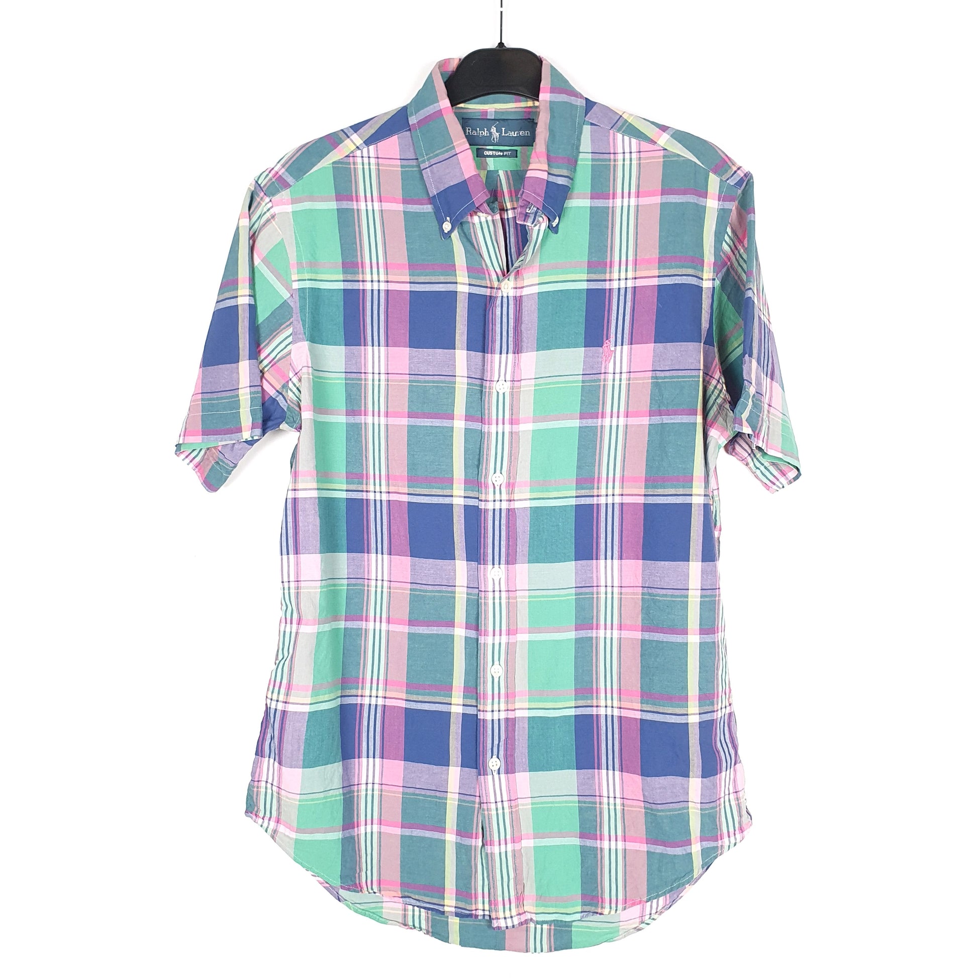 Green Polo Ralph Lauren Short Sleeve Shirt