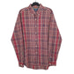 Mens Burgundy Ralph Lauren  Long Sleeve Shirt