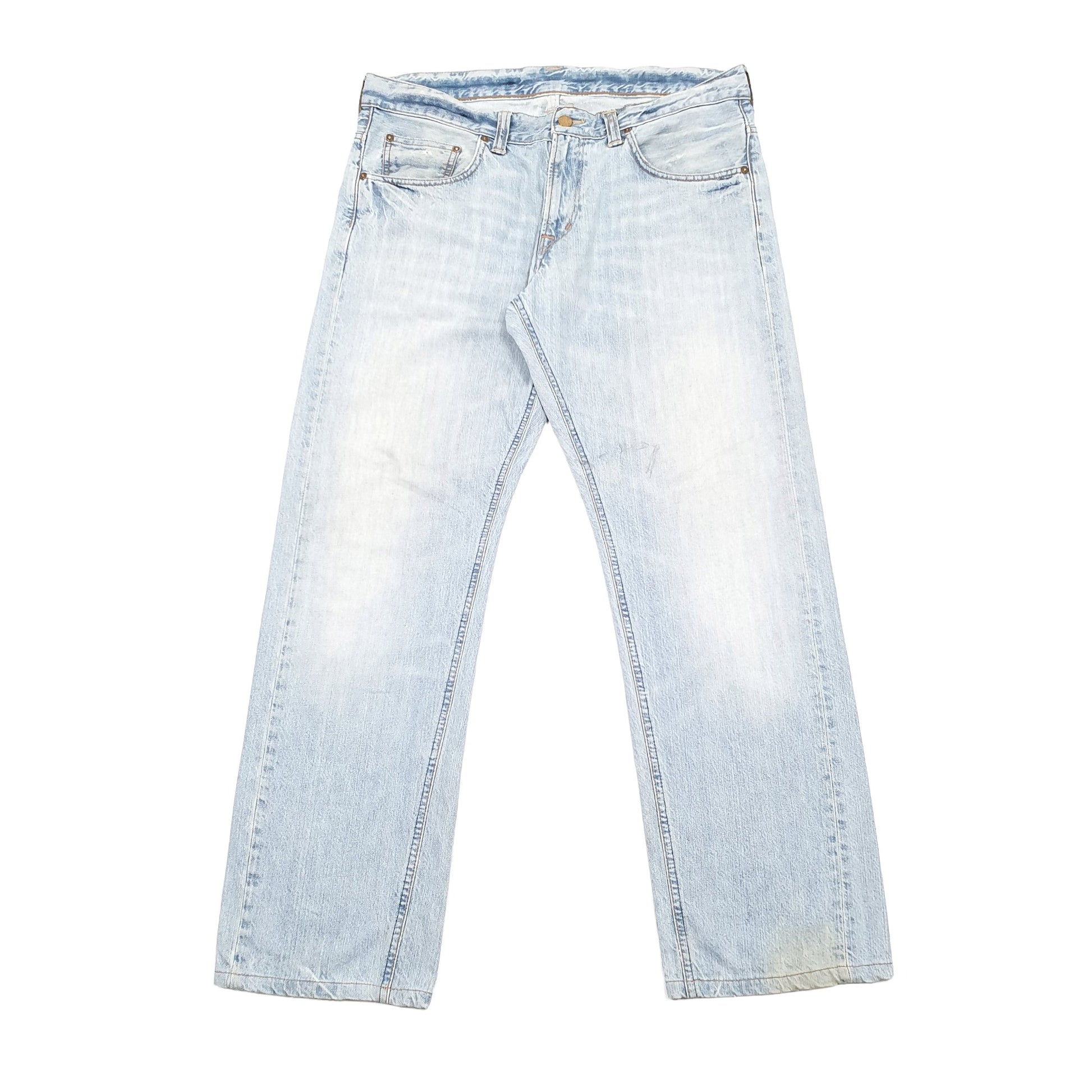 Carhartt Bronco Regular Fit Jeans W34 L32 Blue