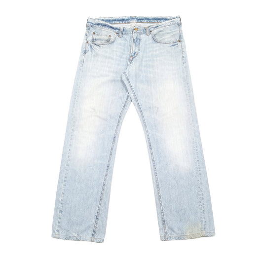 Carhartt Bronco Regular Fit Jeans W34 L32 Blue