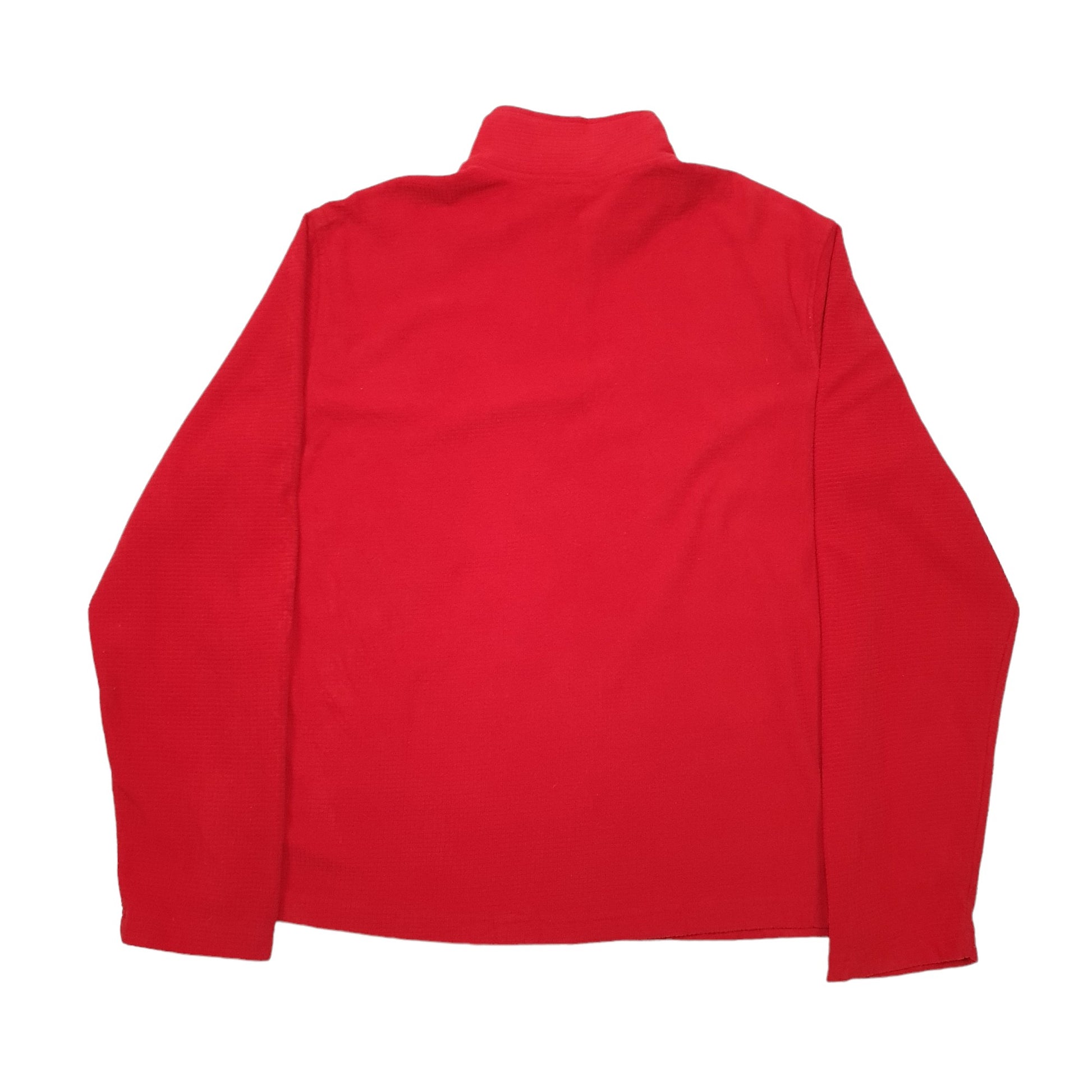 Starter Quarter Zip L Red