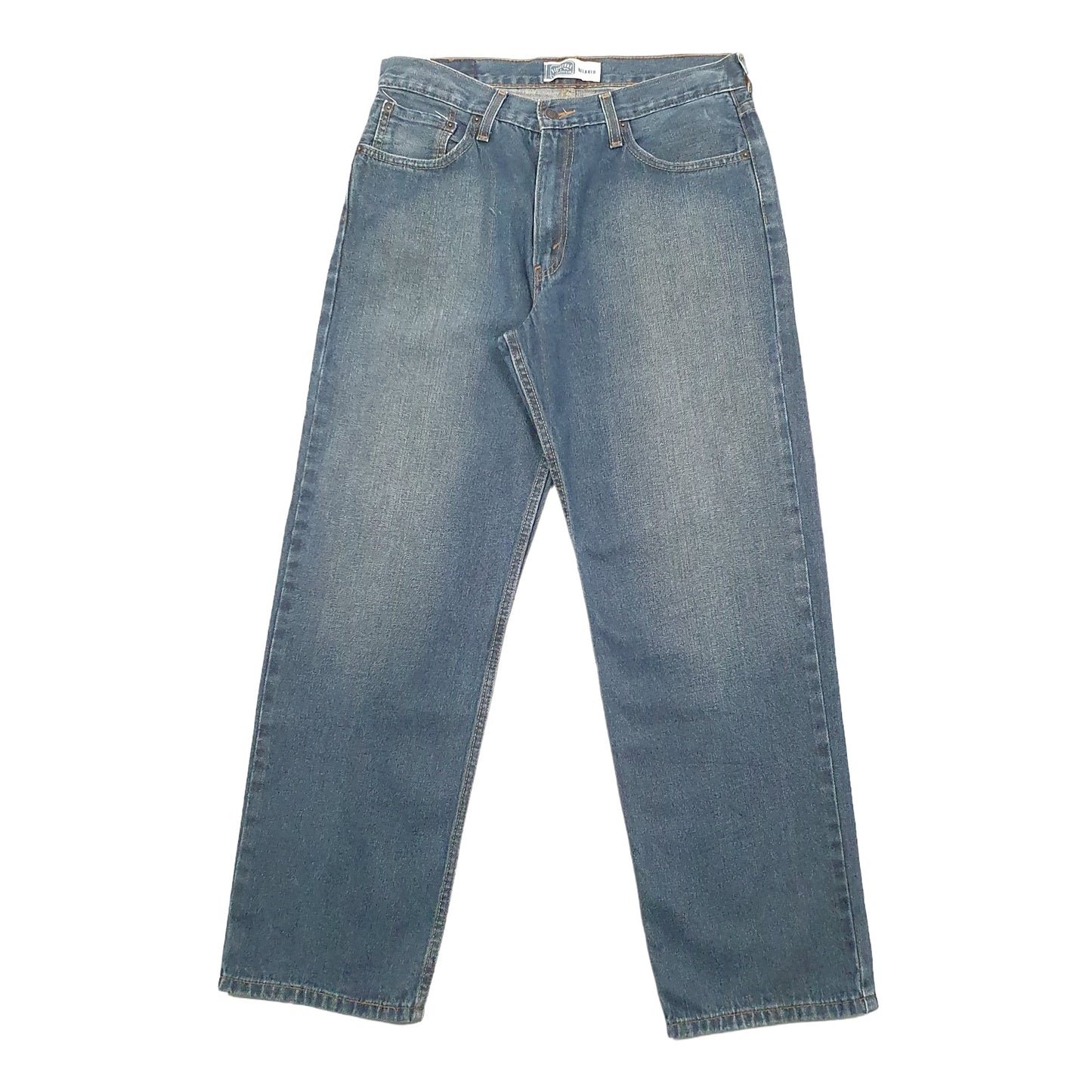 Levis Signature Loose Fit Jeans W34 L32 Blue