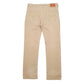 Levis 514 Straight Fit Jeans W34 L32 Beige
