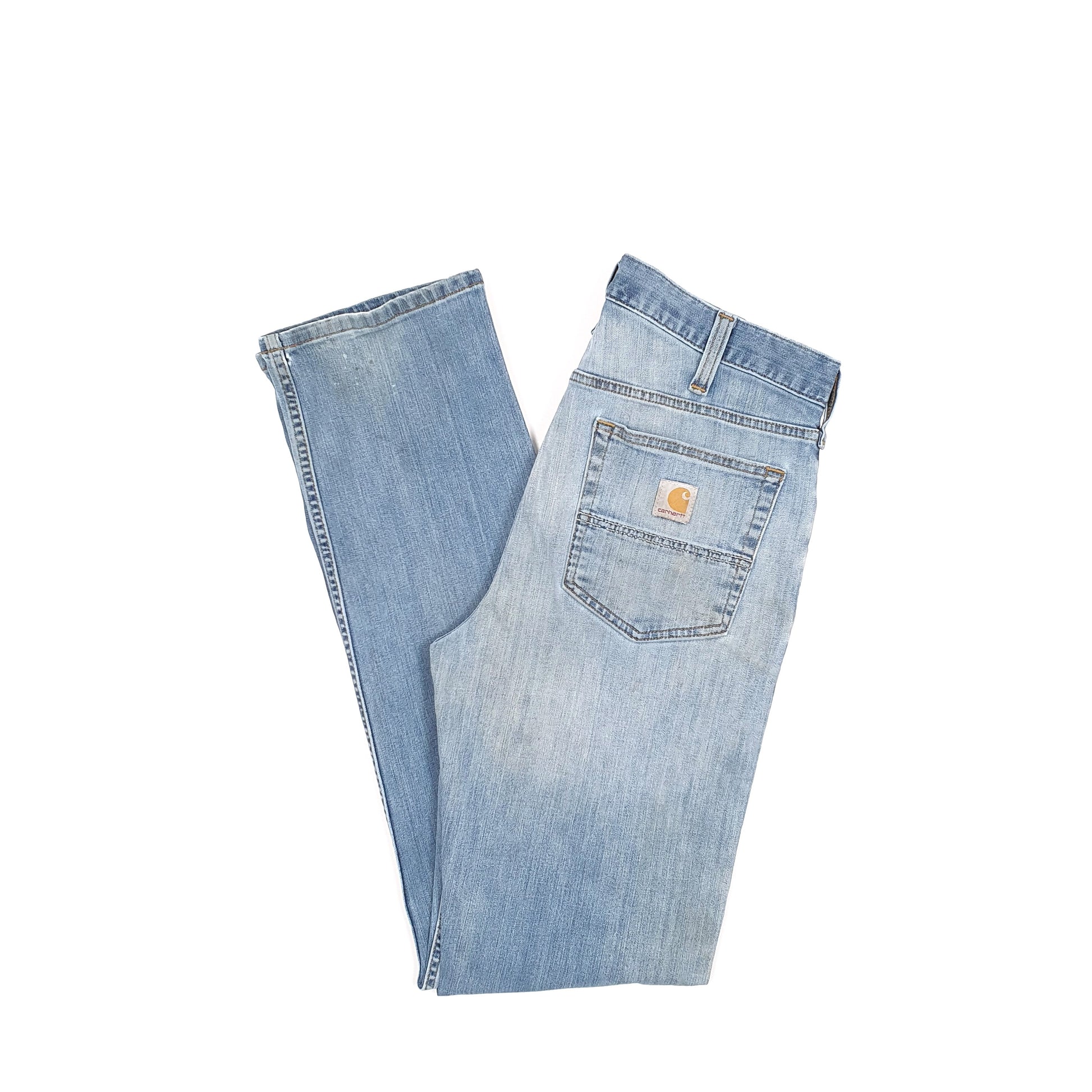 Carhartt Casual Regular Fit Relaxed Jeans W33 L33 Blue