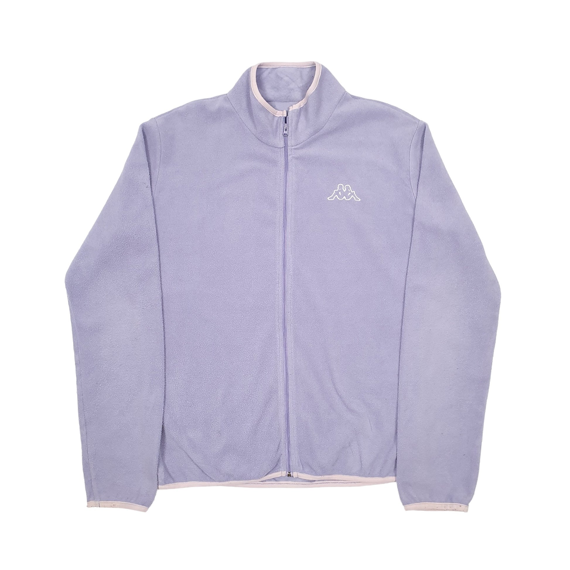 Kappa Full Zip Fleece L Purple