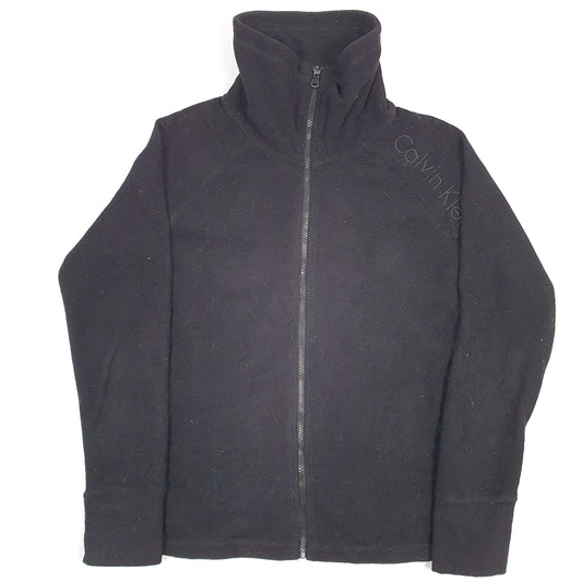 Calvin Klein Full Zip Fleece M Black