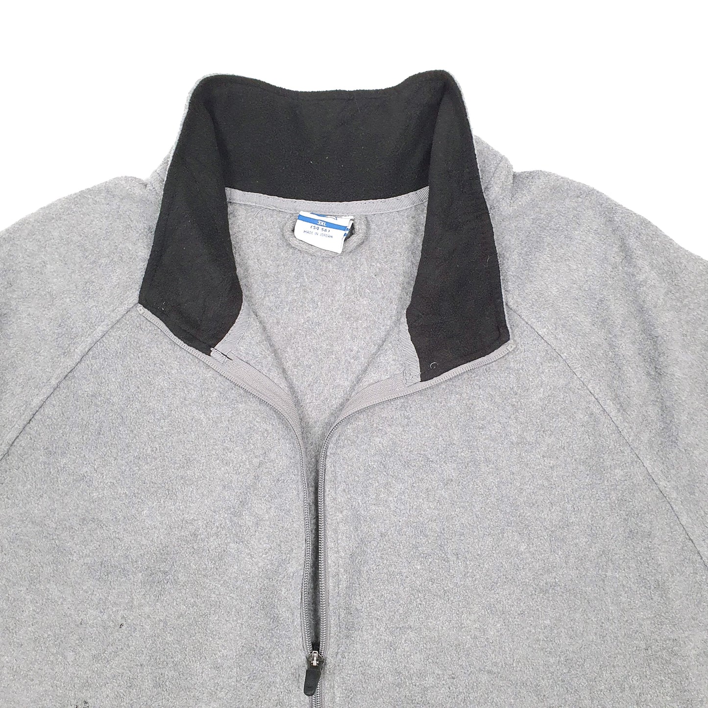 Mens Grey Starter  Full Zip Jumper
