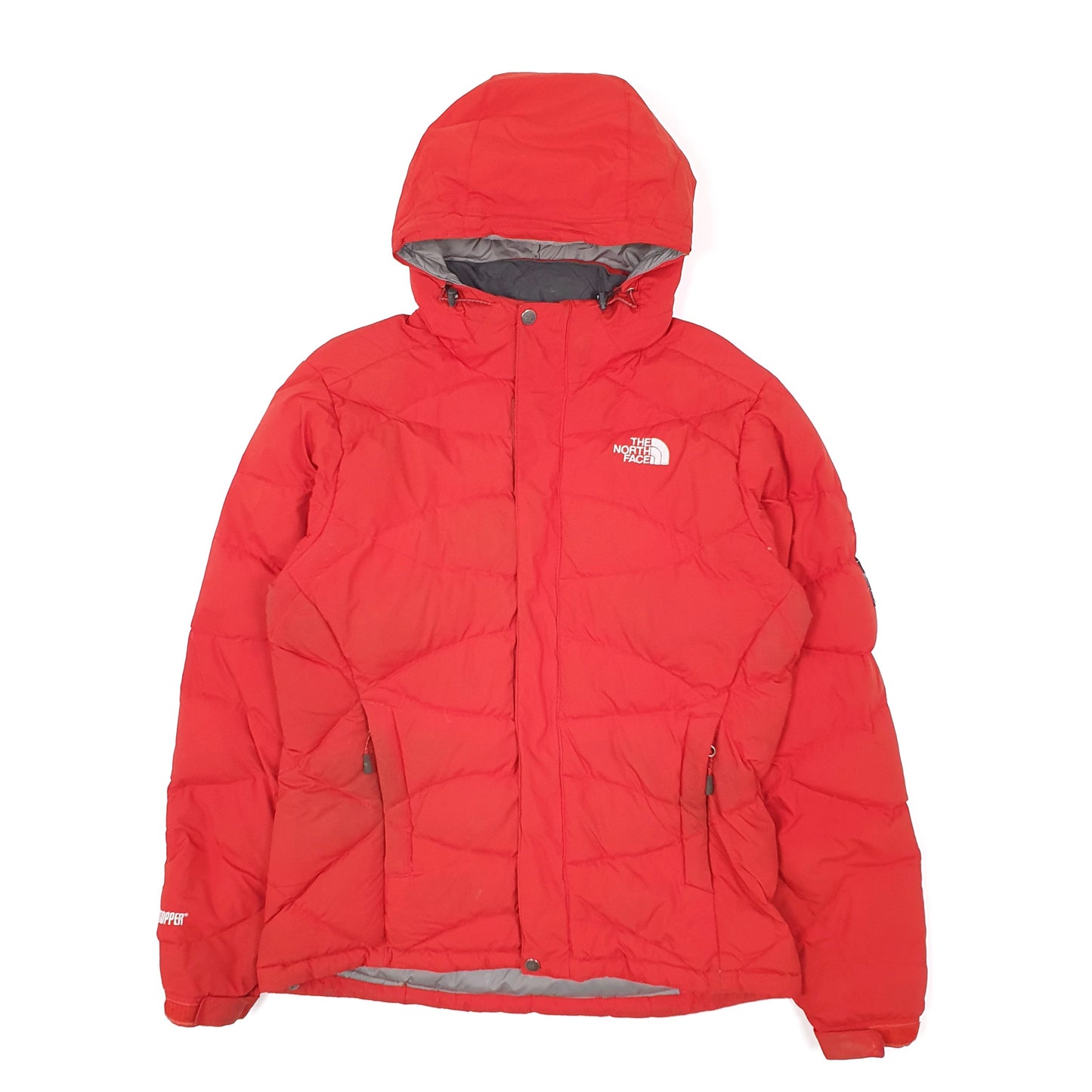 Womens Red The North Face Summit Series 700 Puffer Jacket Coat