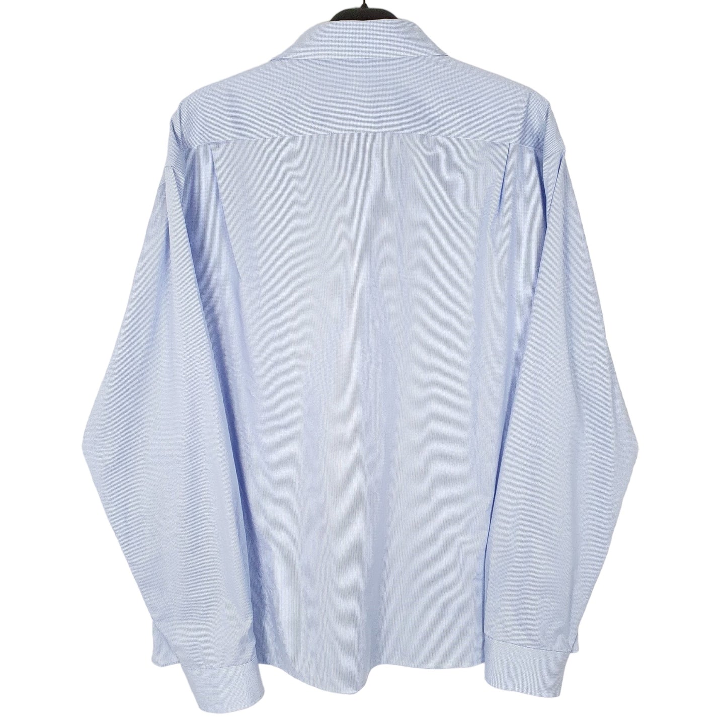 Tommy Hilfiger Long Sleeve Slim Fit Check Shirt Blue