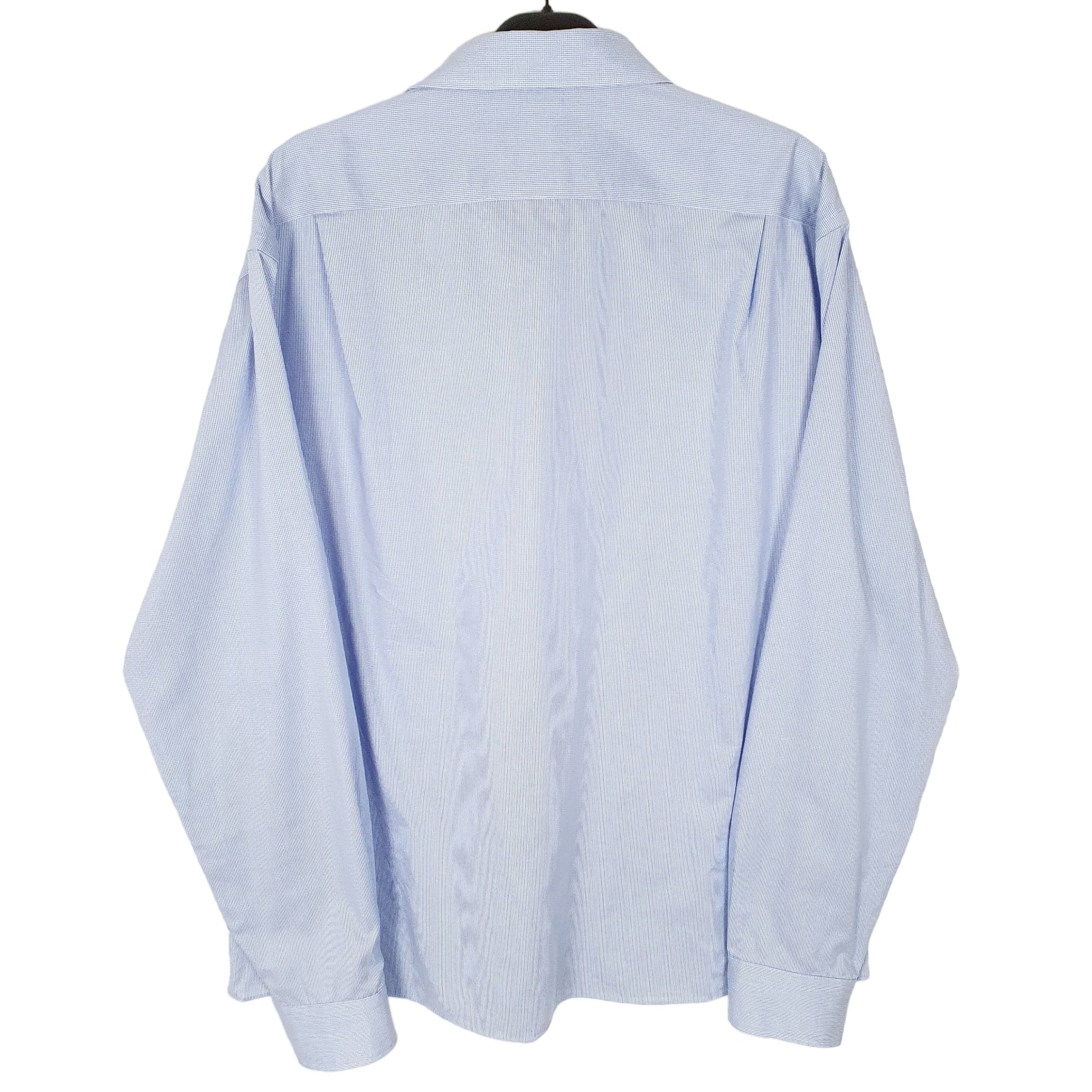 Tommy Hilfiger Long Sleeve Slim Fit Check Shirt Blue