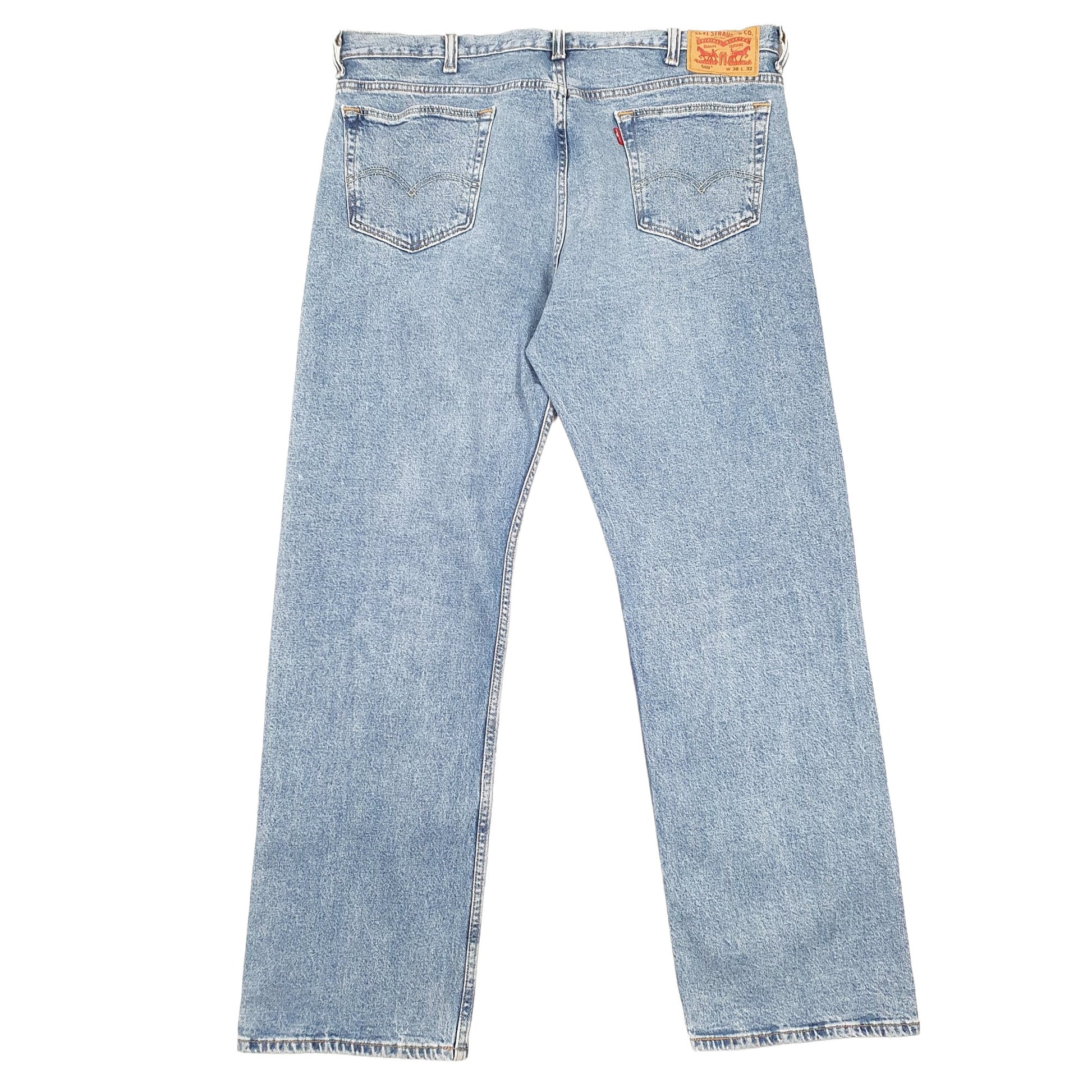 Levis 569 Loose Fit Jeans W40 L32 Blue