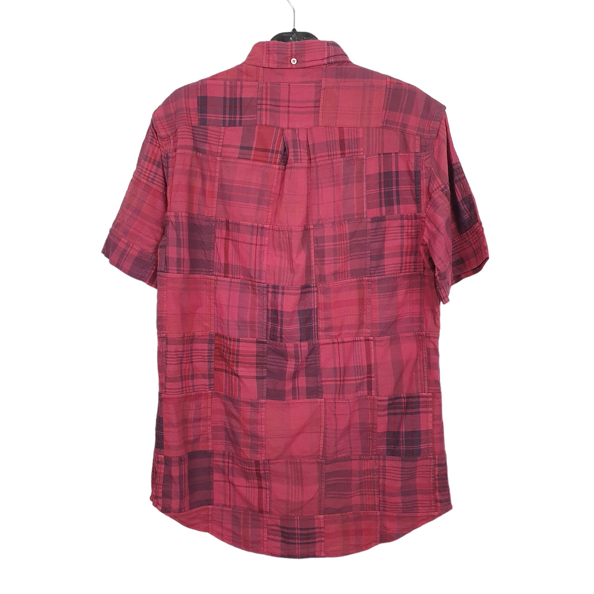 Ralph Lauren Short Sleeve Regular Fit Check Shirt Red