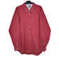 Tommy Hilfiger Long Sleeve Regular Fit Check Shirt Red
