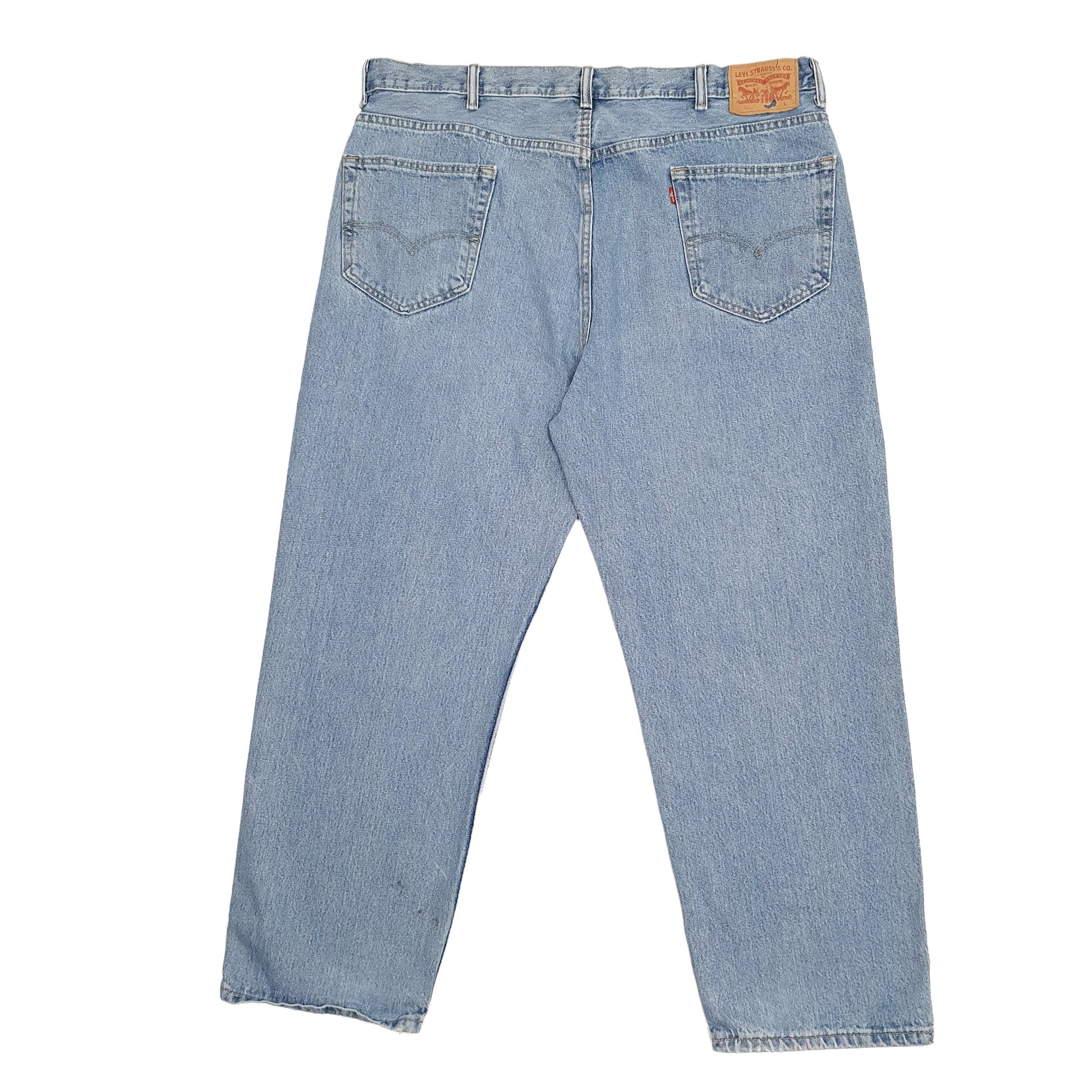 Mens Blue Levis  559 JeansW42 L29