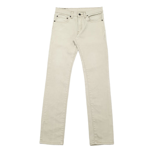 Levis 510 Skinny Fit Jeans W28 L28 Cream
