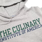 Mens Grey Champion USA College Cooking Hoodie Jumper