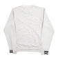 Mens White Adidas  Crewneck Jumper