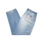 Carhartt Casual Loose Fit Carpenter Jeans W38 L32 Blue