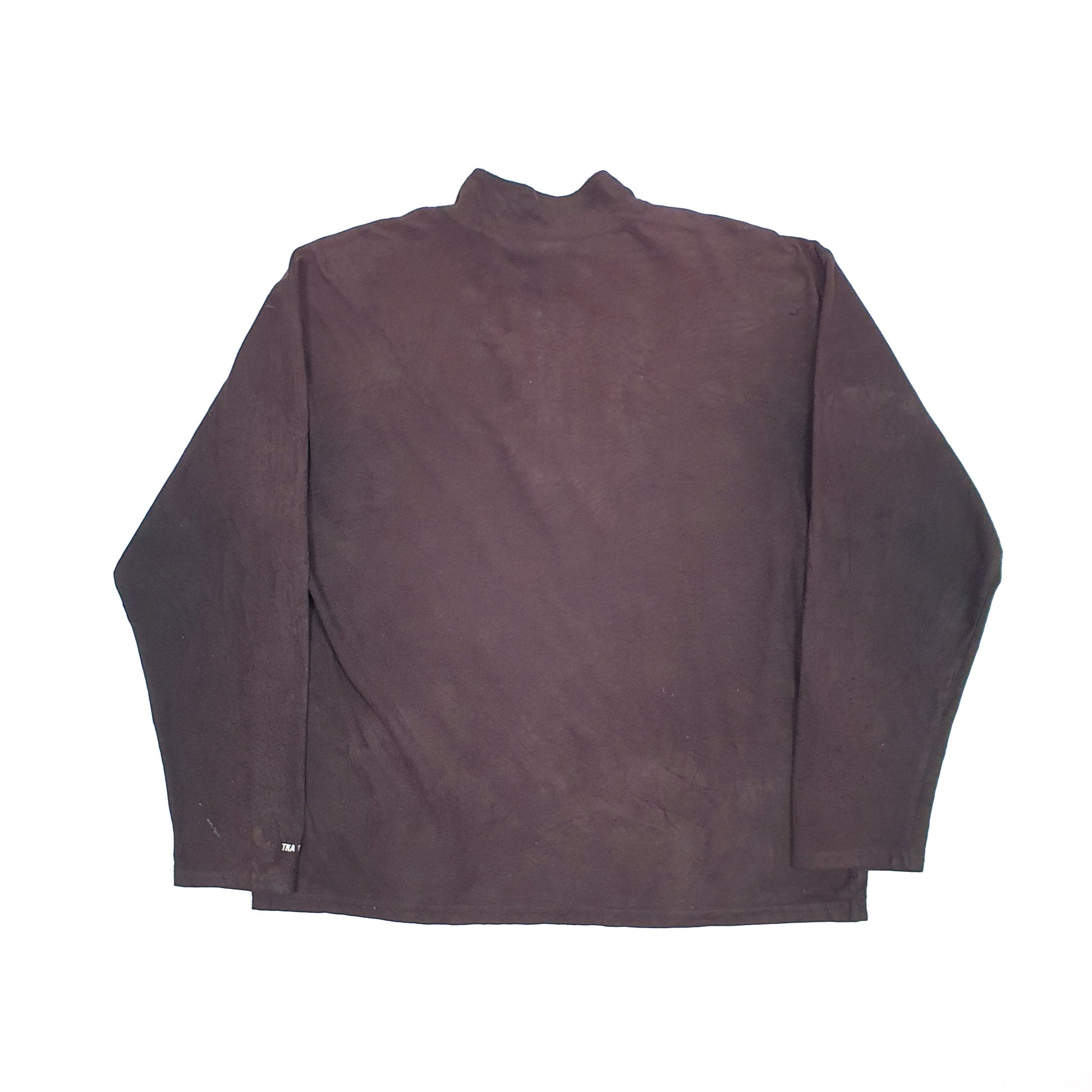 Mens Black The North Face  Quarter Zip Jumper