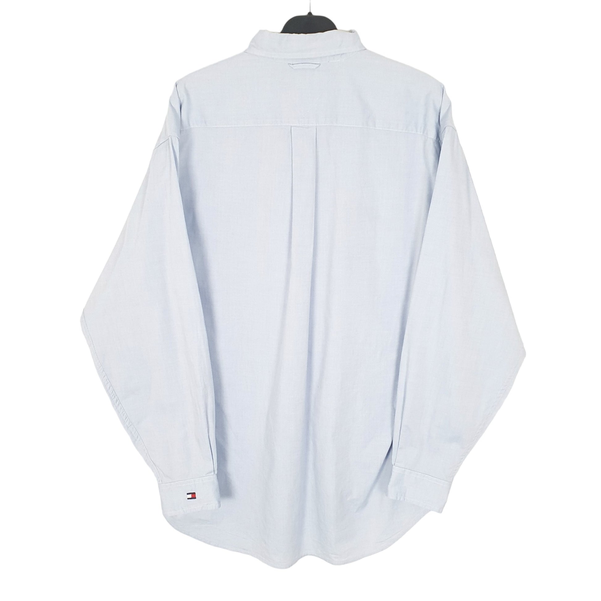 Tommy Hilfiger Golf Long Sleeve Regular Fit Shirt Blue