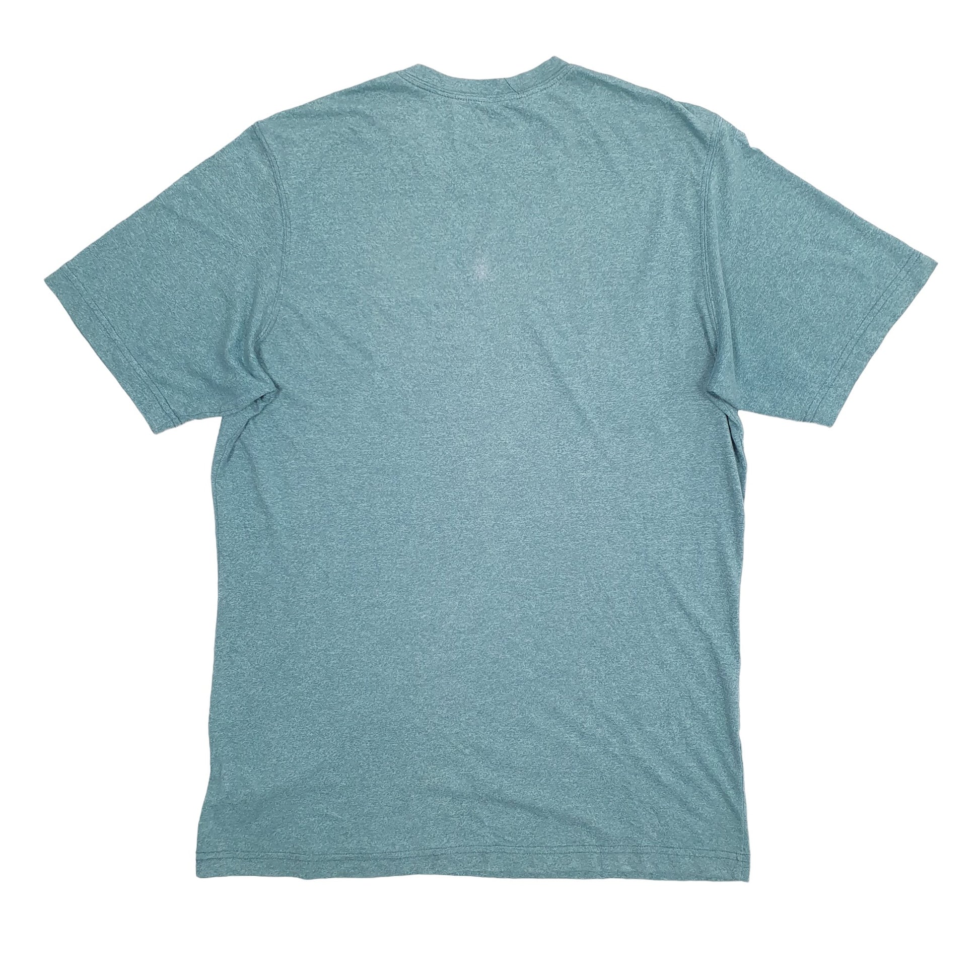 Mens Green Columbia Sportswear  Short Sleeve T Shirt