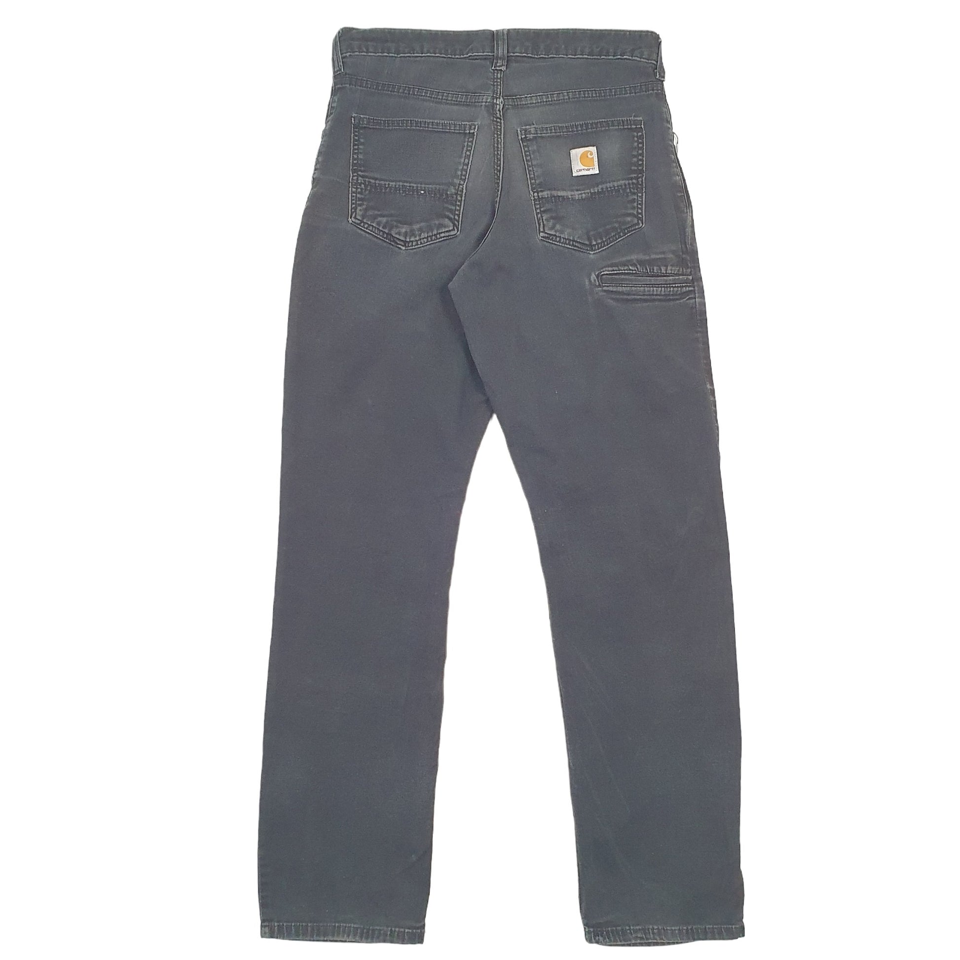 Carhartt Casual Straight Fit Relaxed Jeans W30 L31 Blue