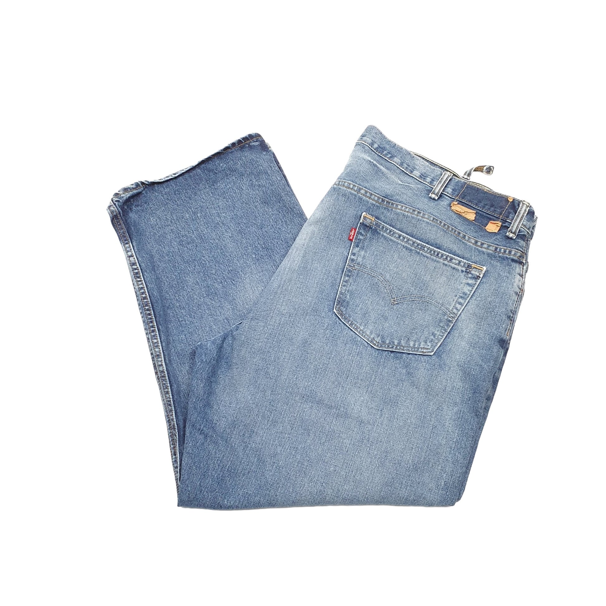 Levis 559 Relaxed Fit Jeans W50 L29 Blue