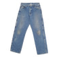 Mens Blue Dickies  Carpenter Trousers