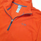 Champion Quarter Zip L Orange